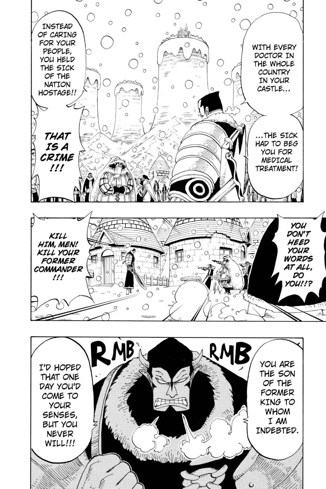 One Piece - Chapter 136 - Page 12