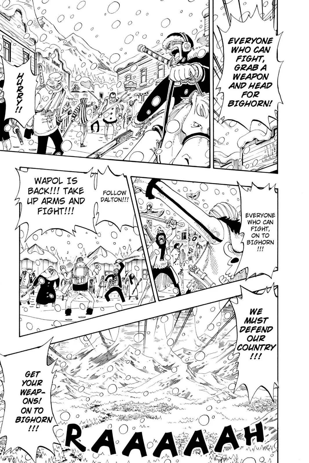 One Piece - Chapter 136 - Page 3