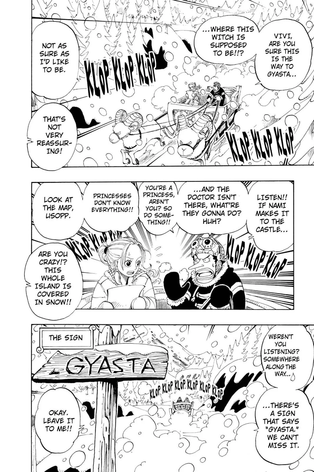 One Piece - Chapter 136 - Page 4