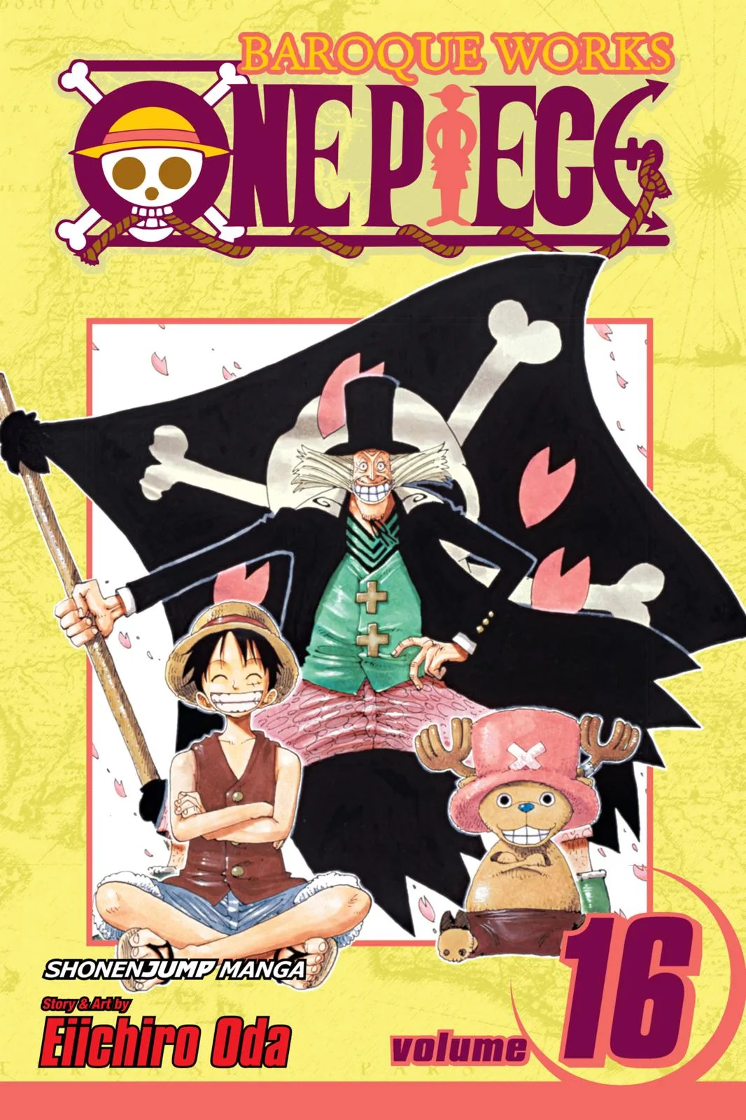 One Piece - Chapter 137 - Page 1
