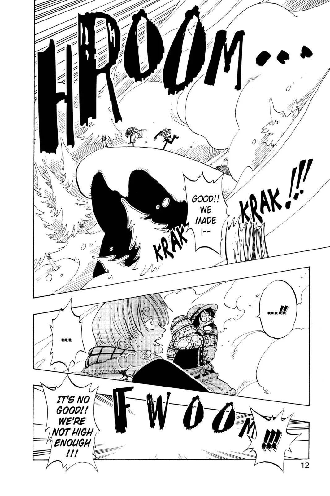 One Piece - Chapter 137 - Page 12
