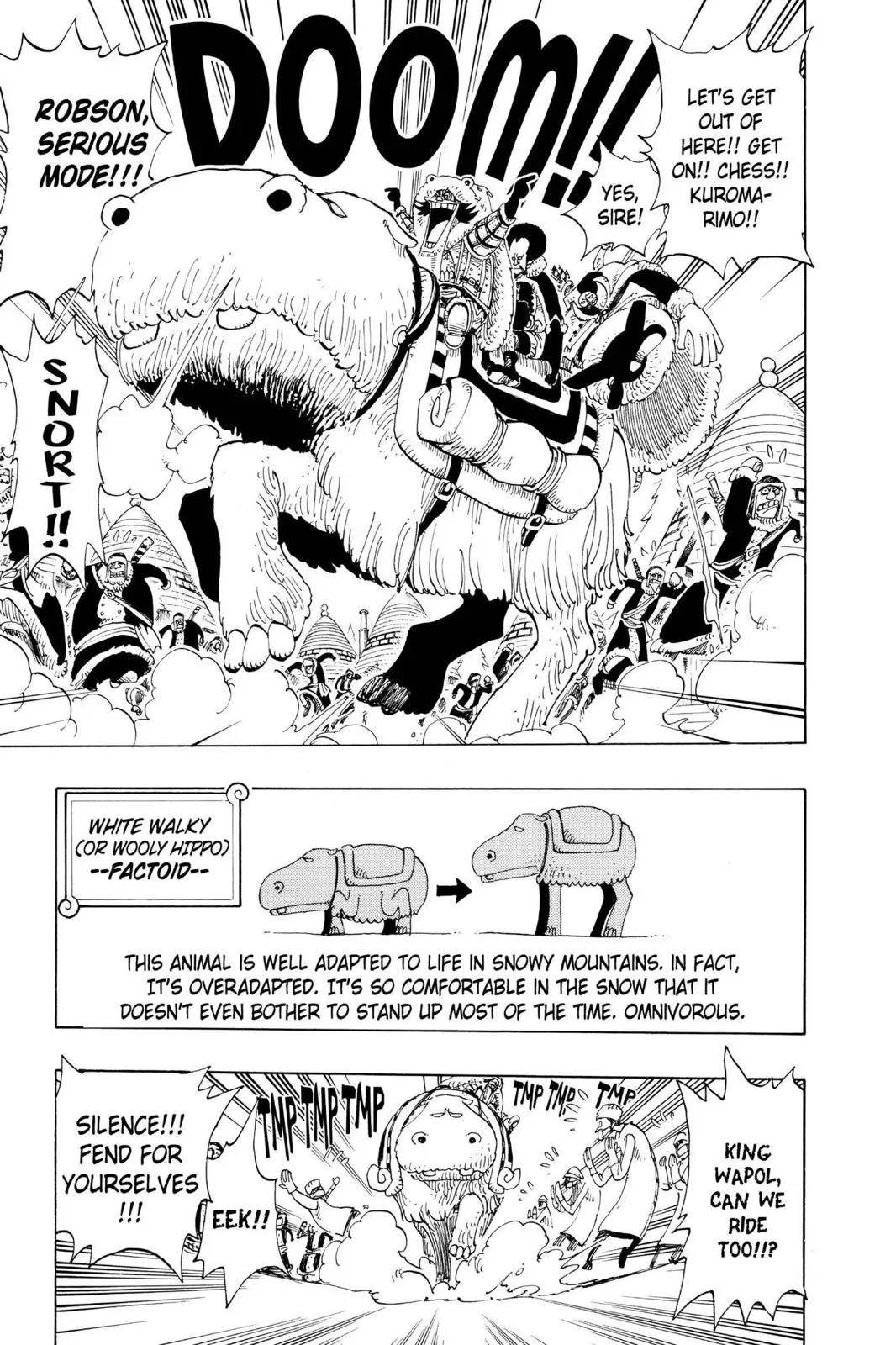 One Piece - Chapter 137 - Page 21