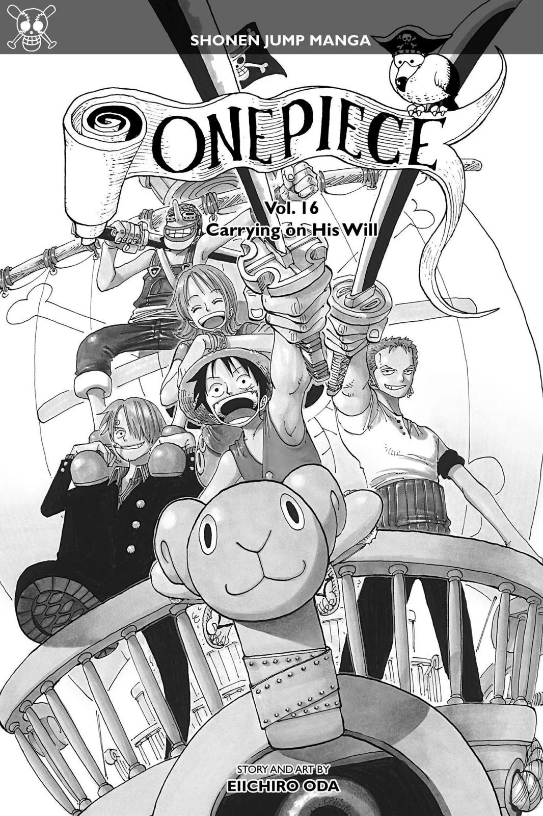 One Piece - Chapter 137 - Page 4