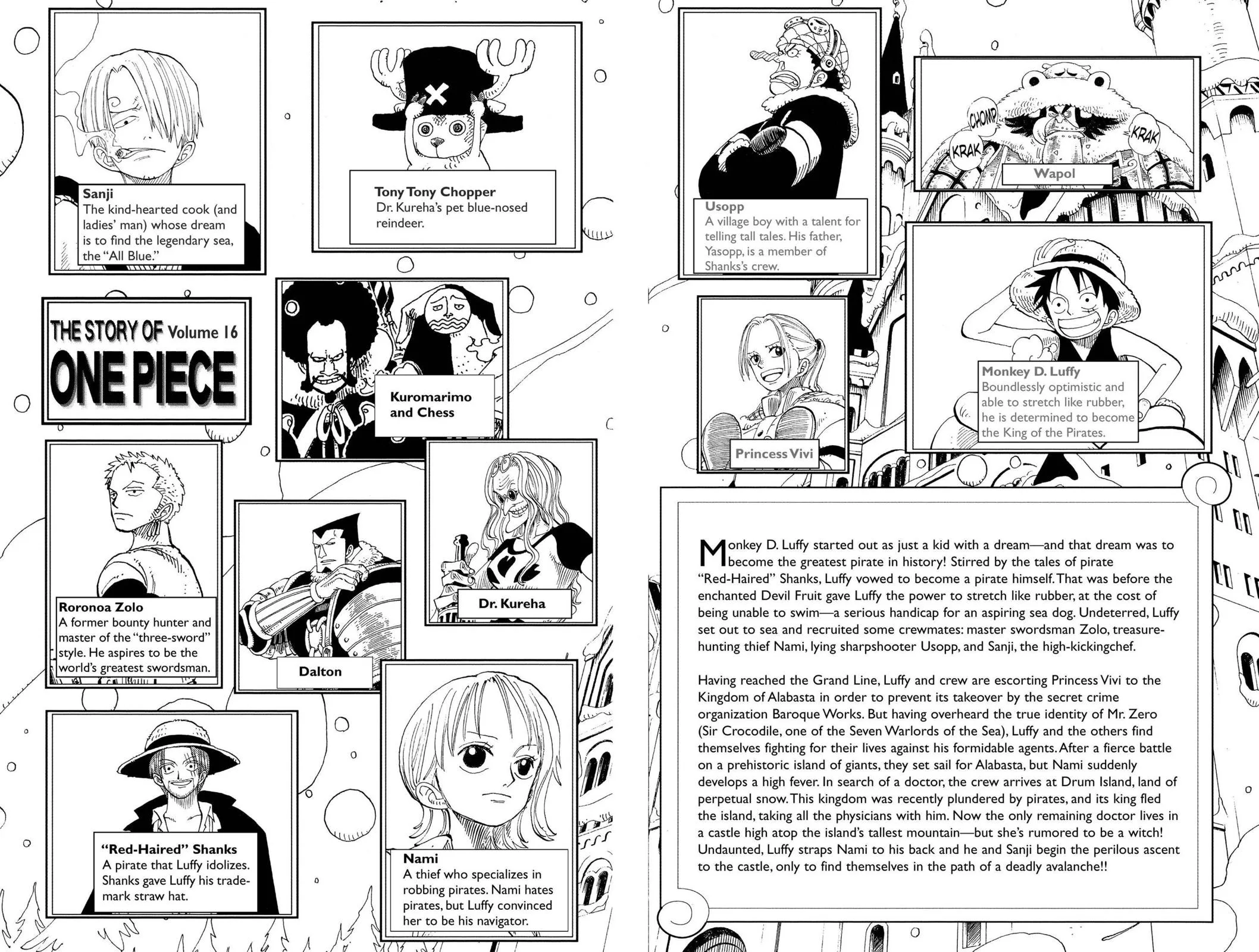 One Piece - Chapter 137 - Page 5
