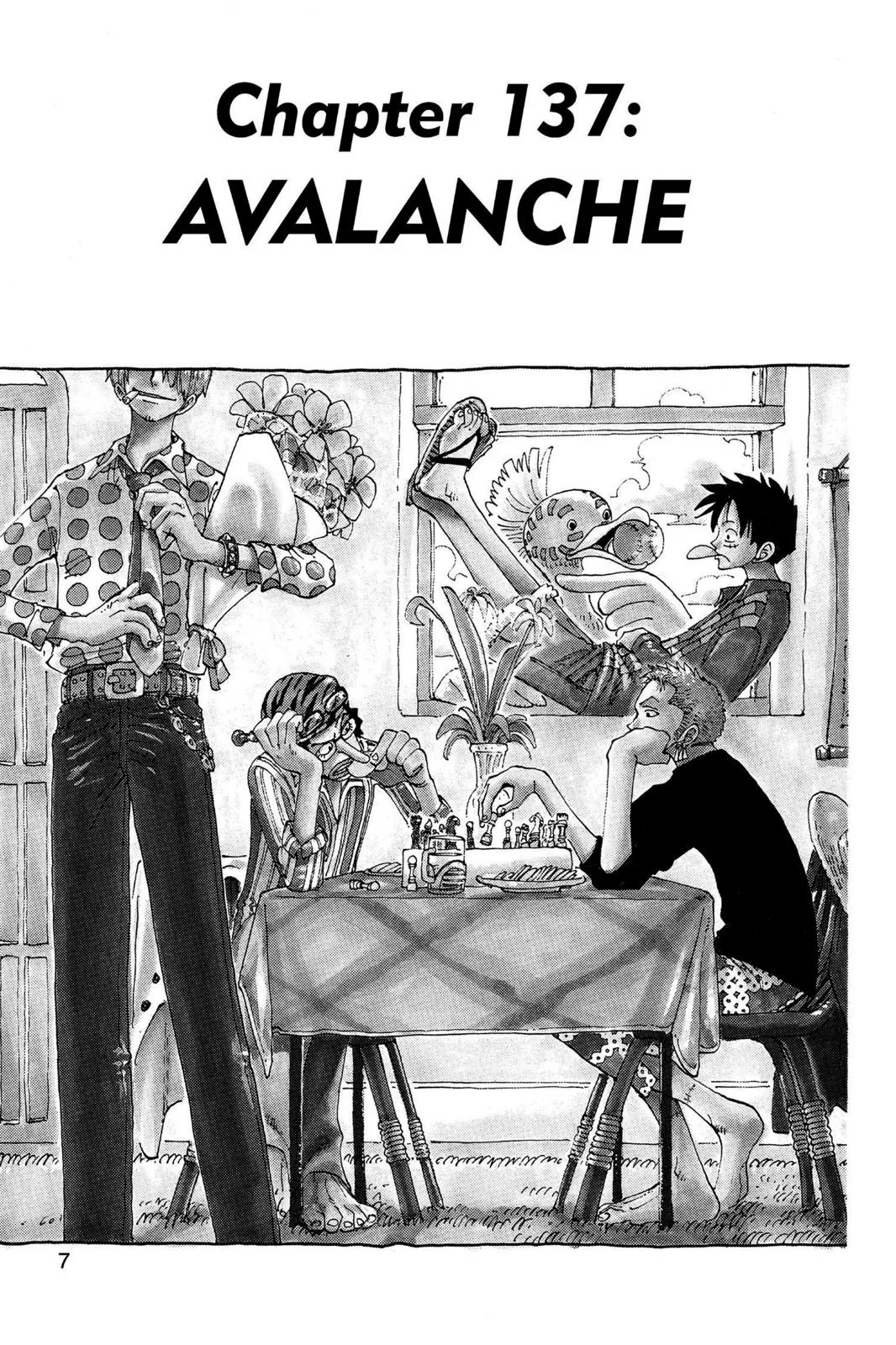 One Piece - Chapter 137 - Page 7