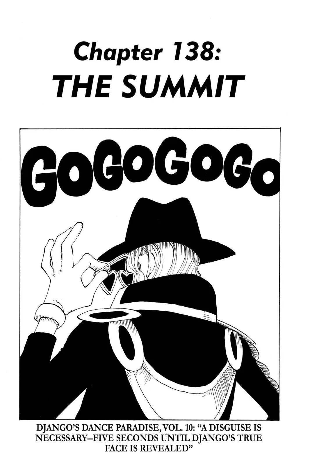 One Piece - Chapter 138 - Page 1