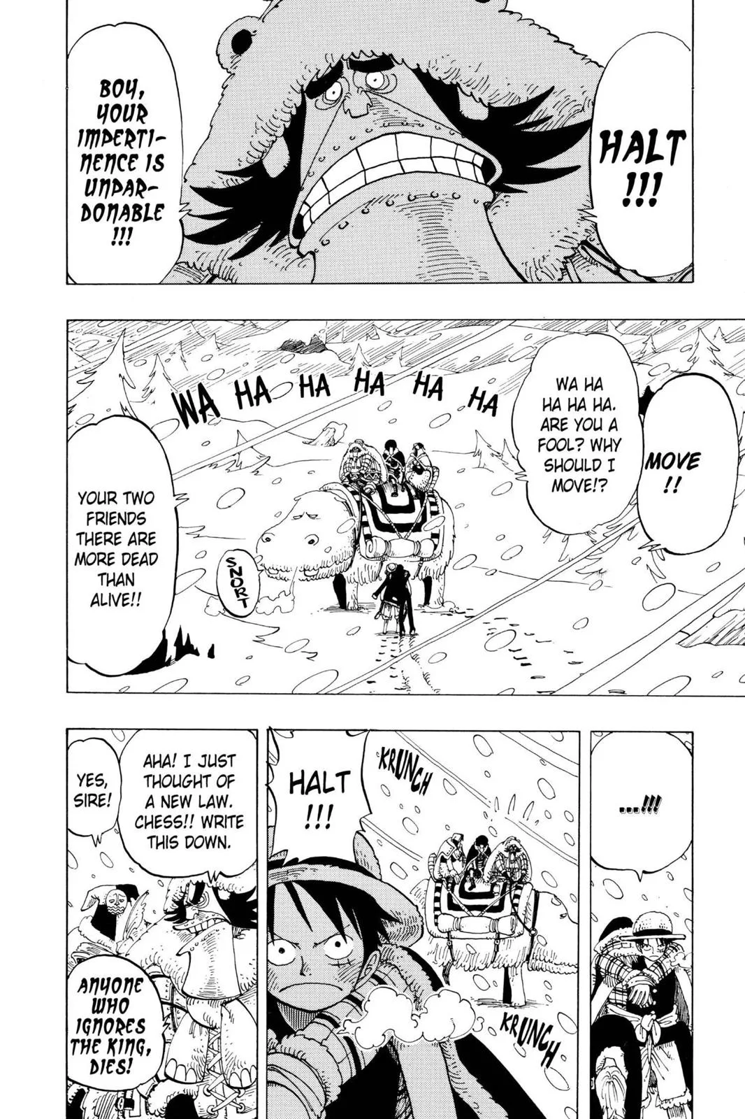 One Piece - Chapter 138 - Page 2