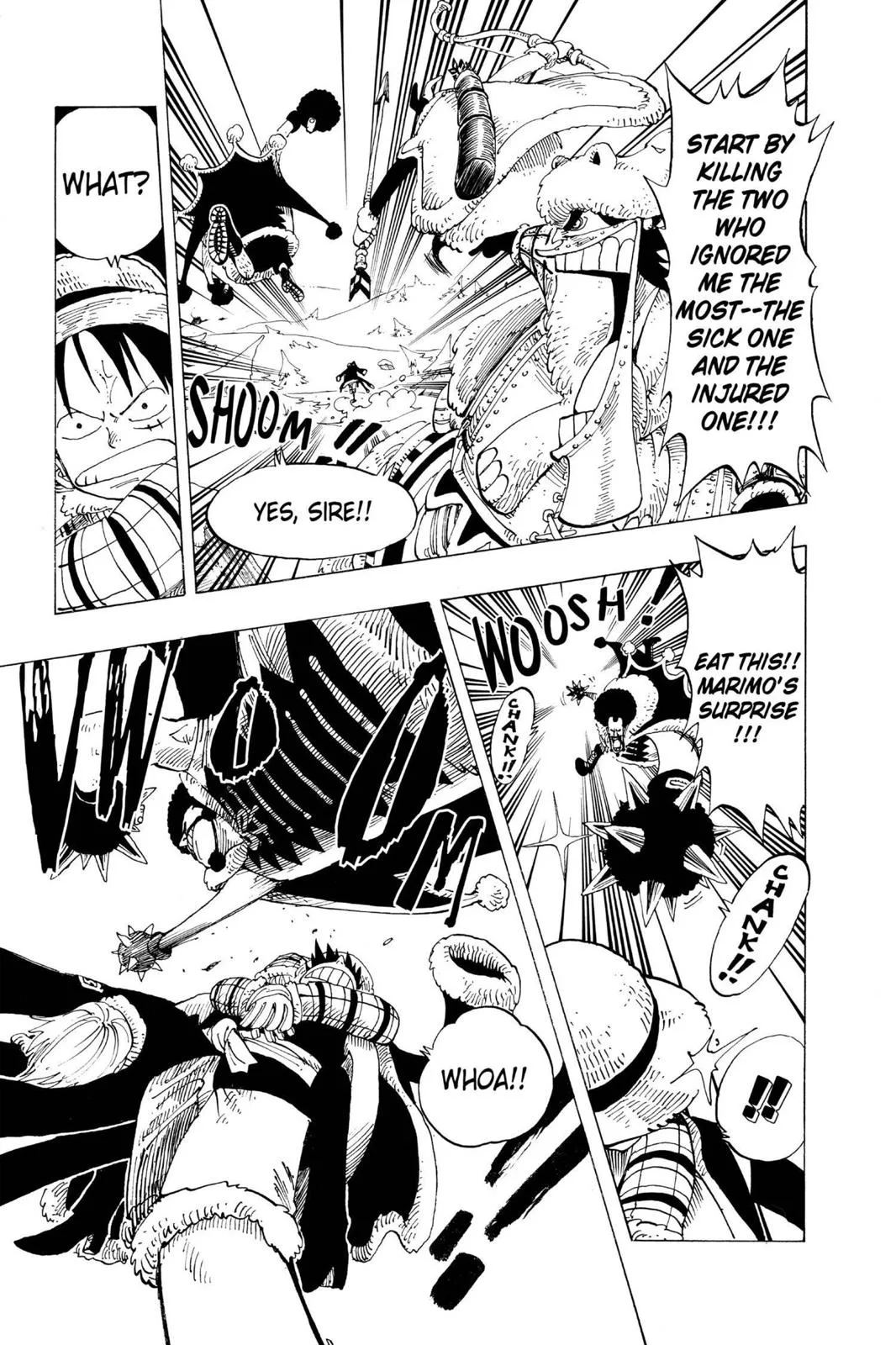 One Piece - Chapter 138 - Page 3