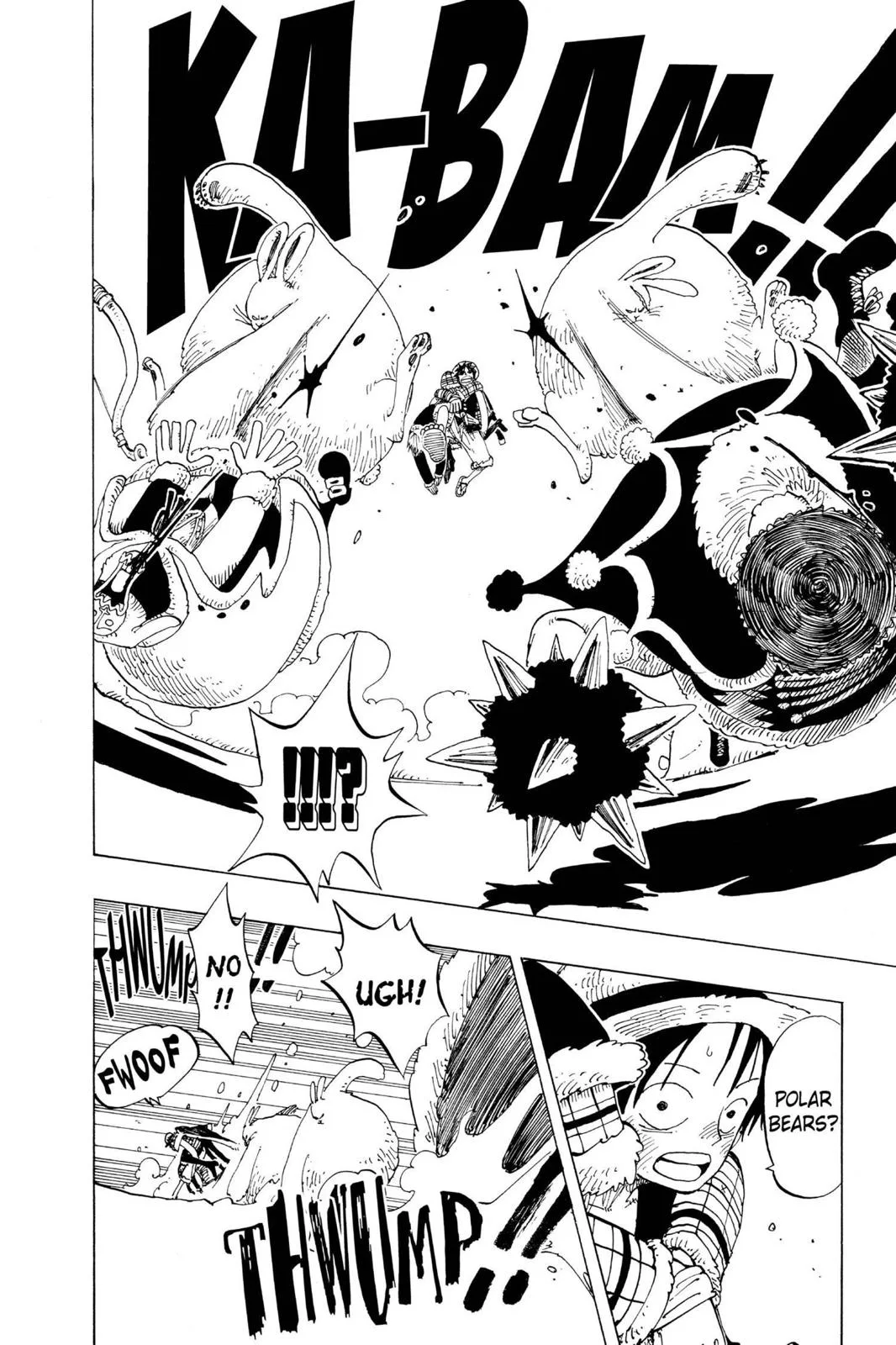 One Piece - Chapter 138 - Page 8
