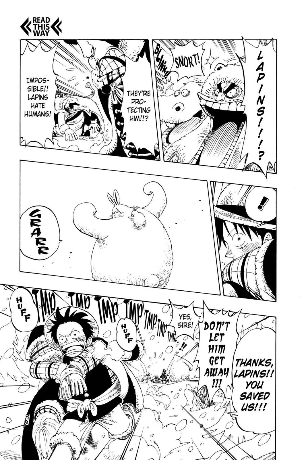 One Piece - Chapter 138 - Page 9