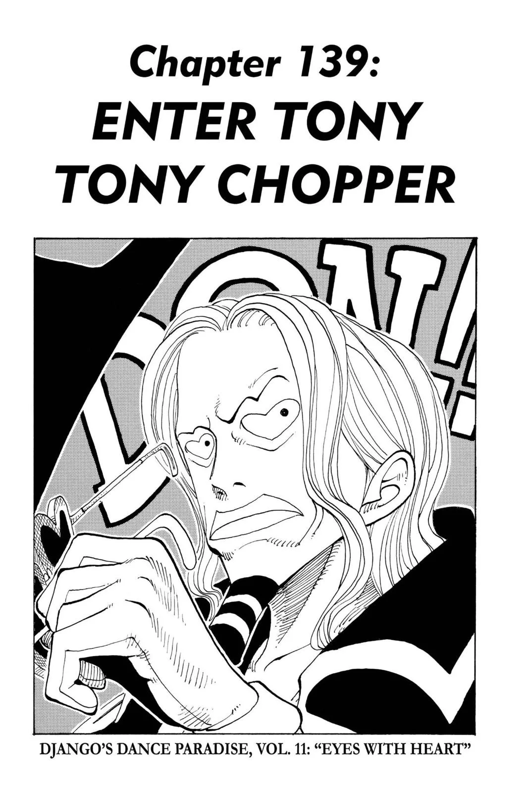 One Piece - Chapter 139 - Page 1