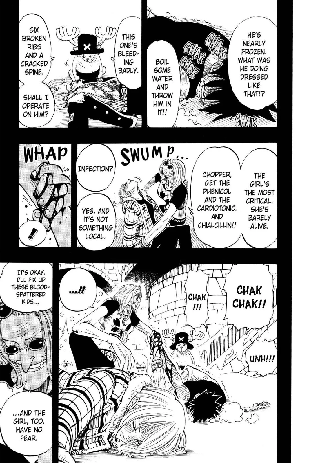 One Piece - Chapter 139 - Page 17