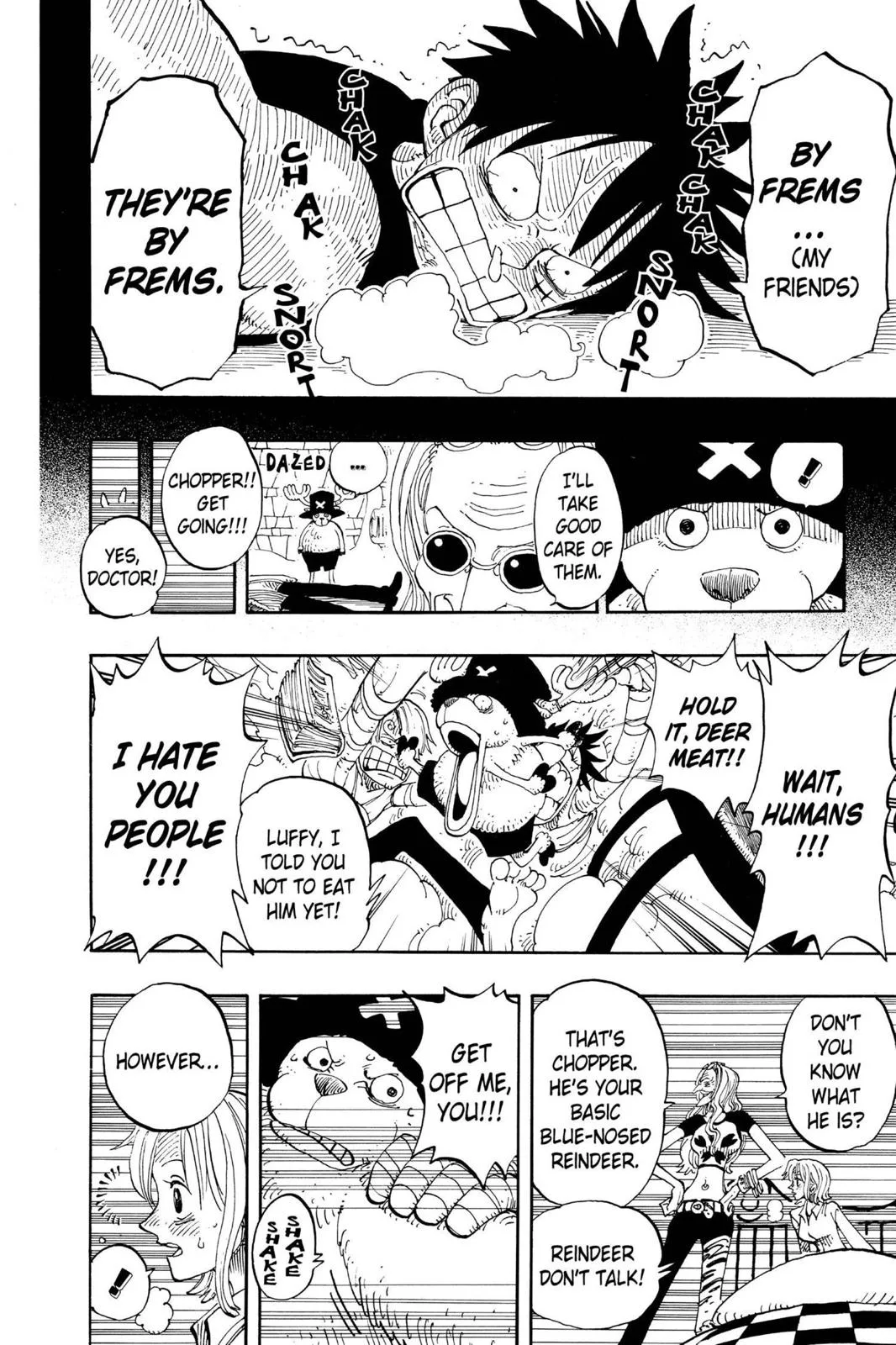 One Piece - Chapter 139 - Page 18