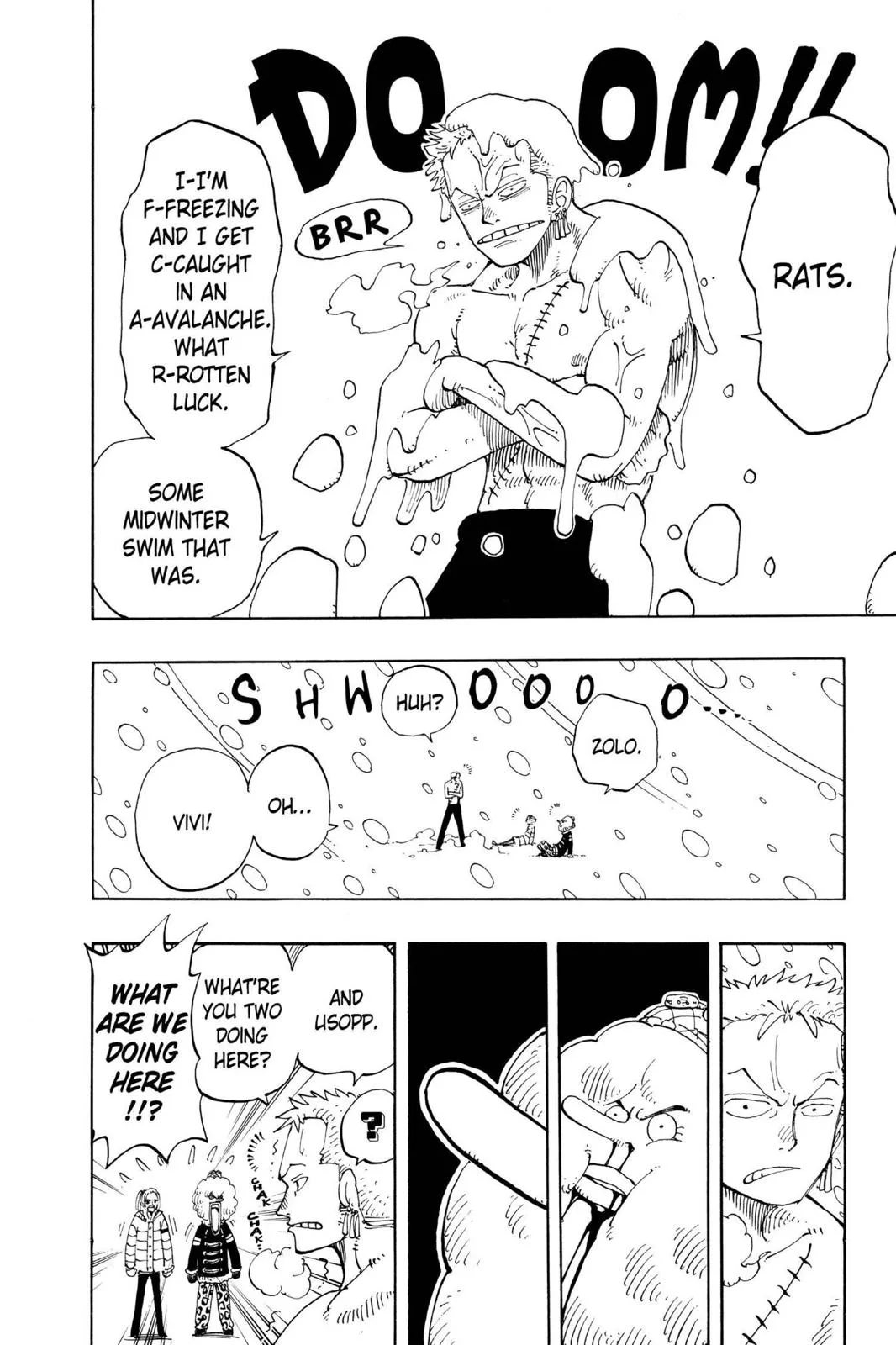 One Piece - Chapter 139 - Page 4