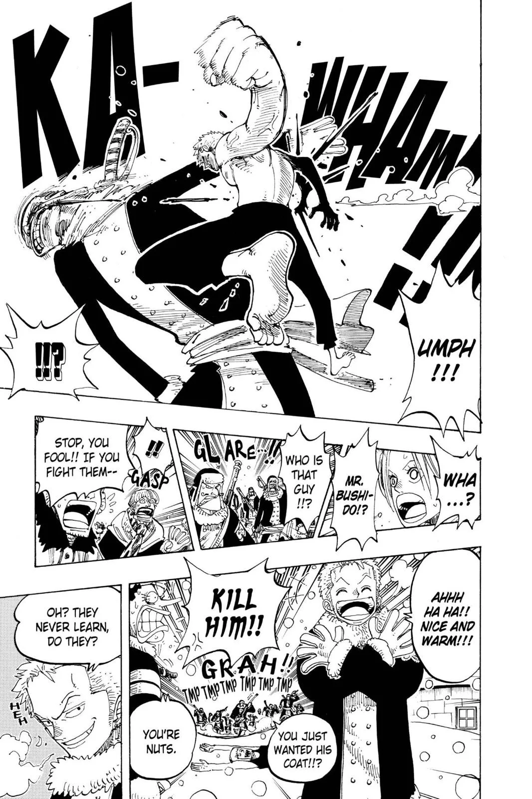 One Piece - Chapter 139 - Page 7