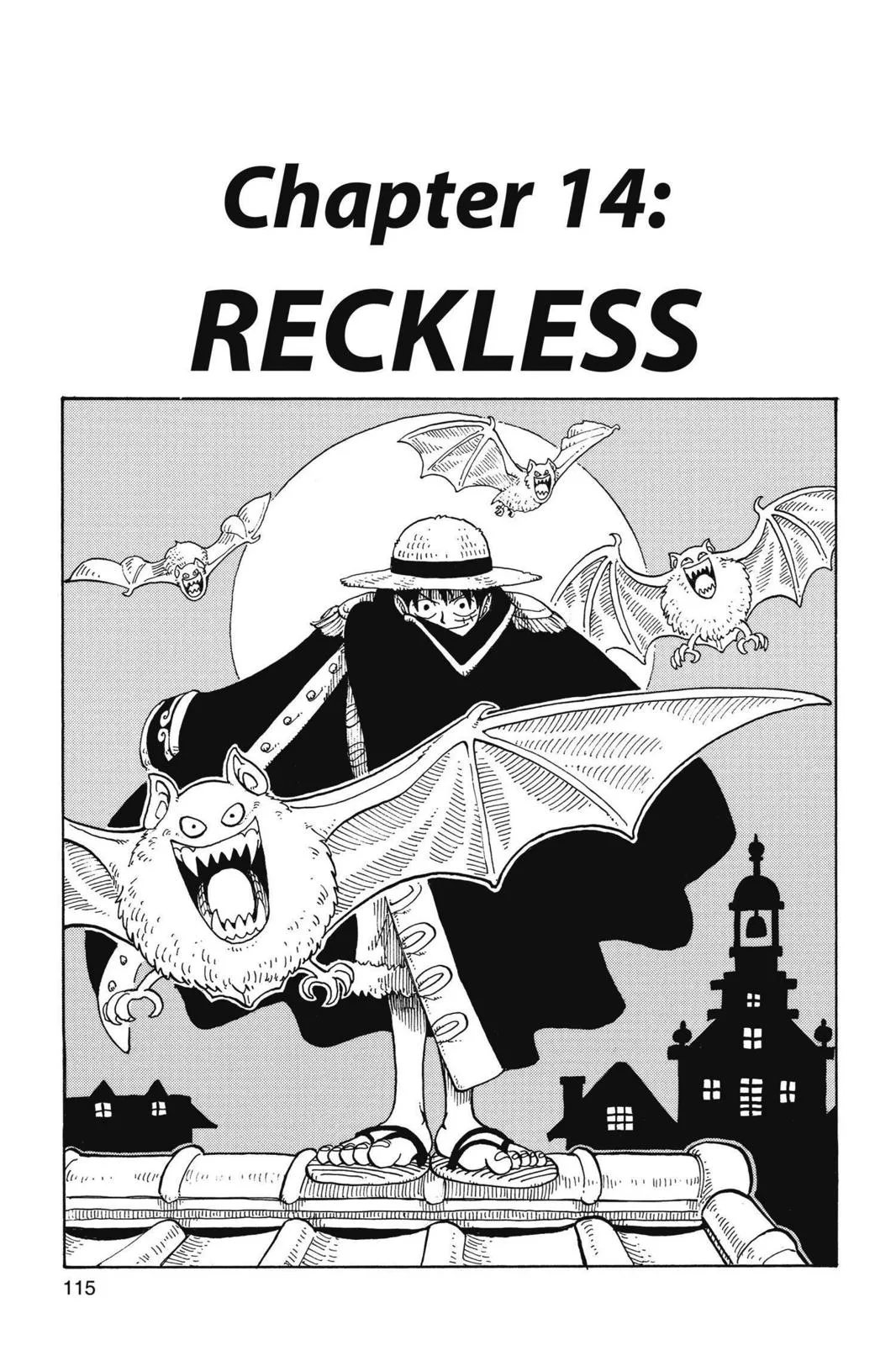 One Piece - Chapter 14 - Page 1