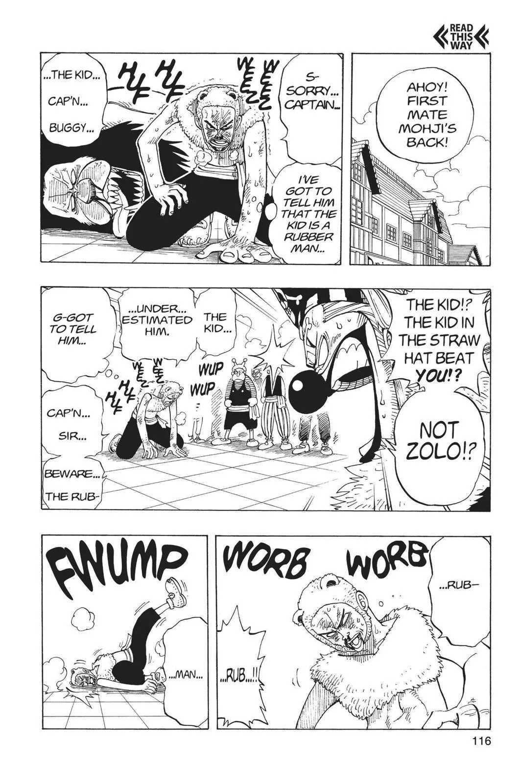 One Piece - Chapter 14 - Page 2