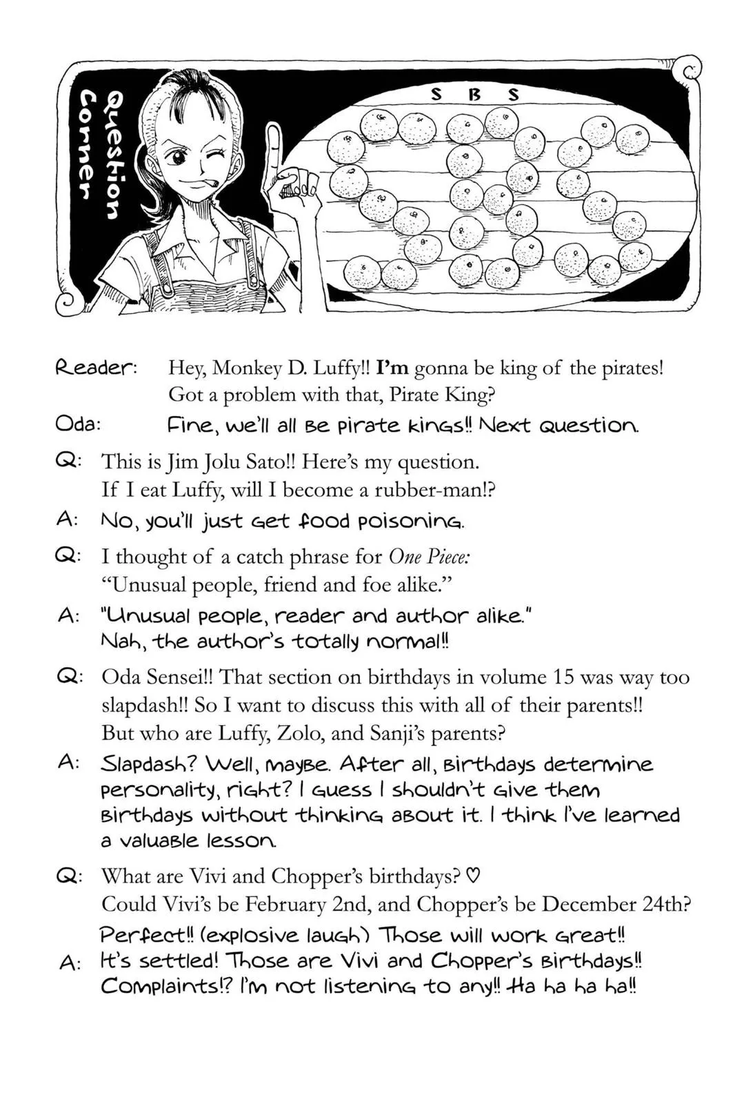 One Piece - Chapter 140 - Page 20