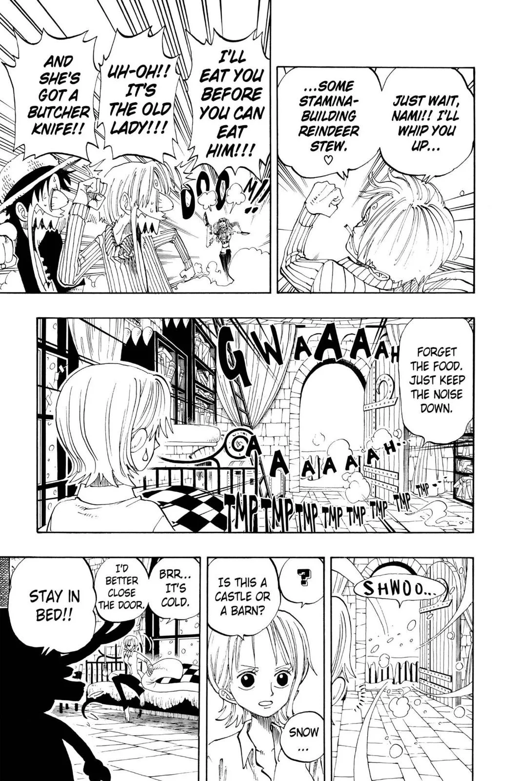 One Piece - Chapter 140 - Page 5