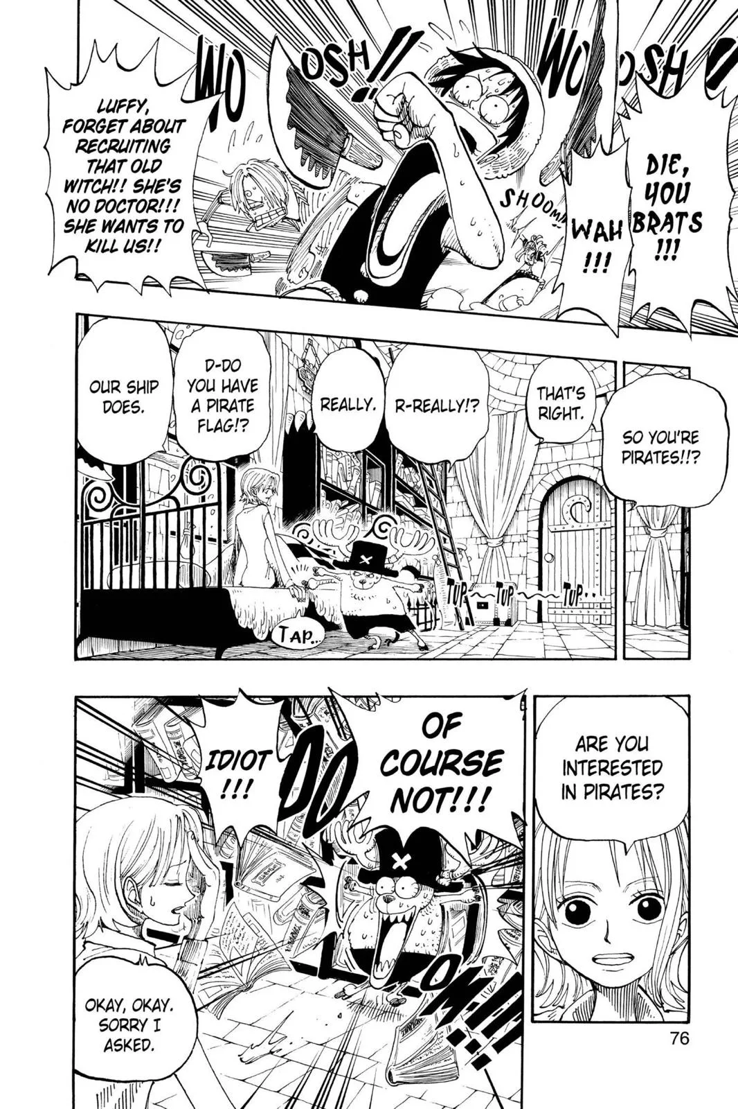 One Piece - Chapter 140 - Page 8