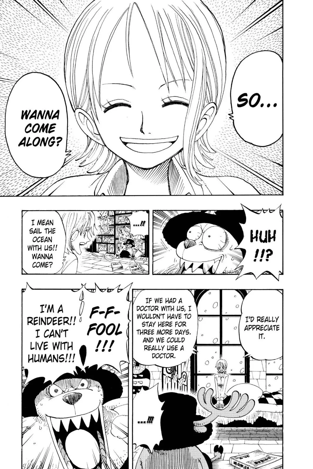 One Piece - Chapter 140 - Page 9