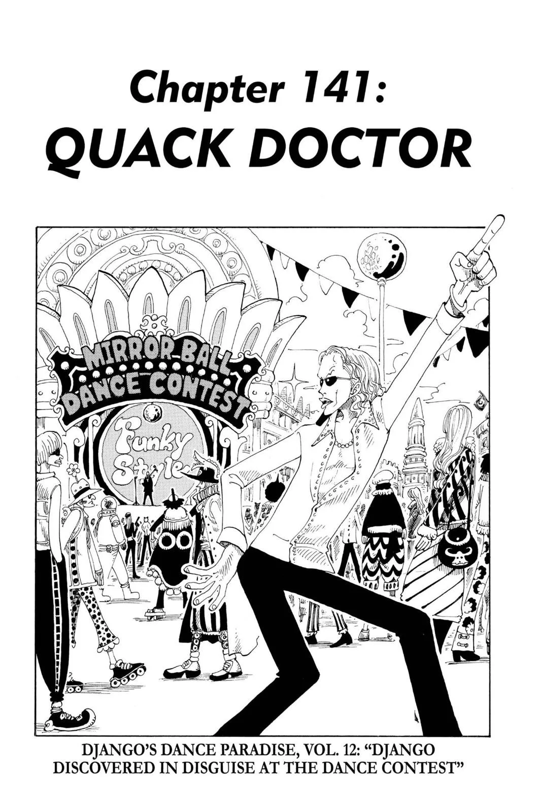 One Piece - Chapter 141 - Page 1