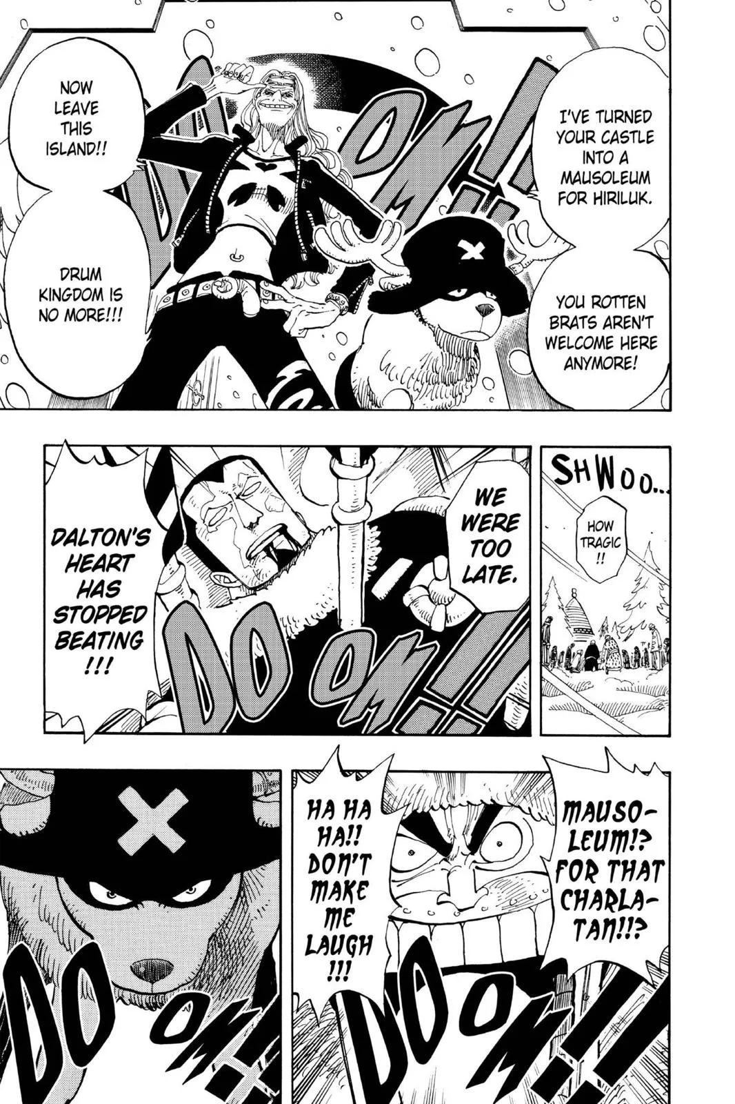 One Piece - Chapter 141 - Page 7
