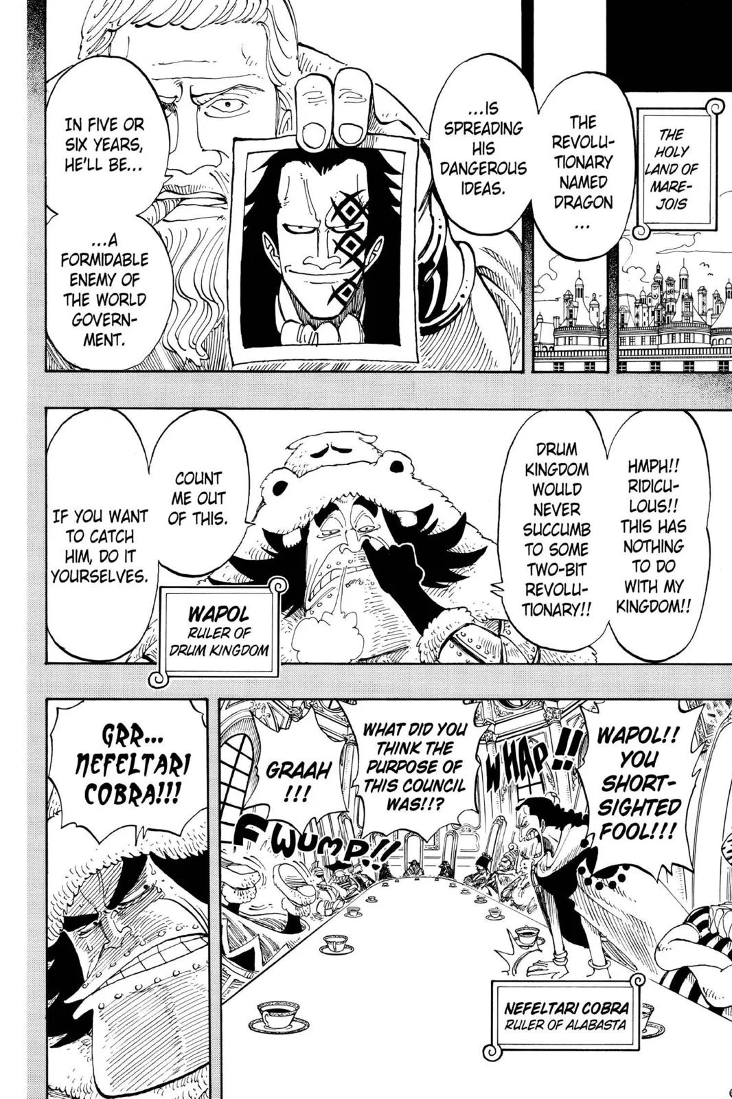 One Piece - Chapter 142 - Page 6