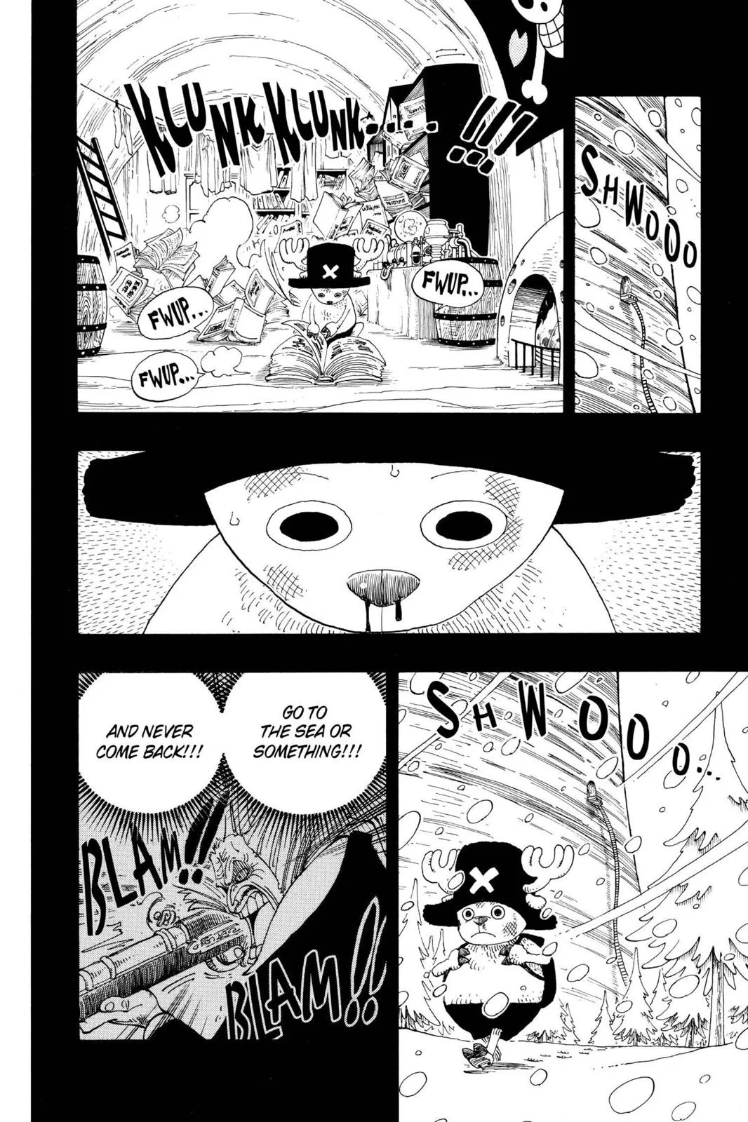 One Piece - Chapter 143 - Page 10