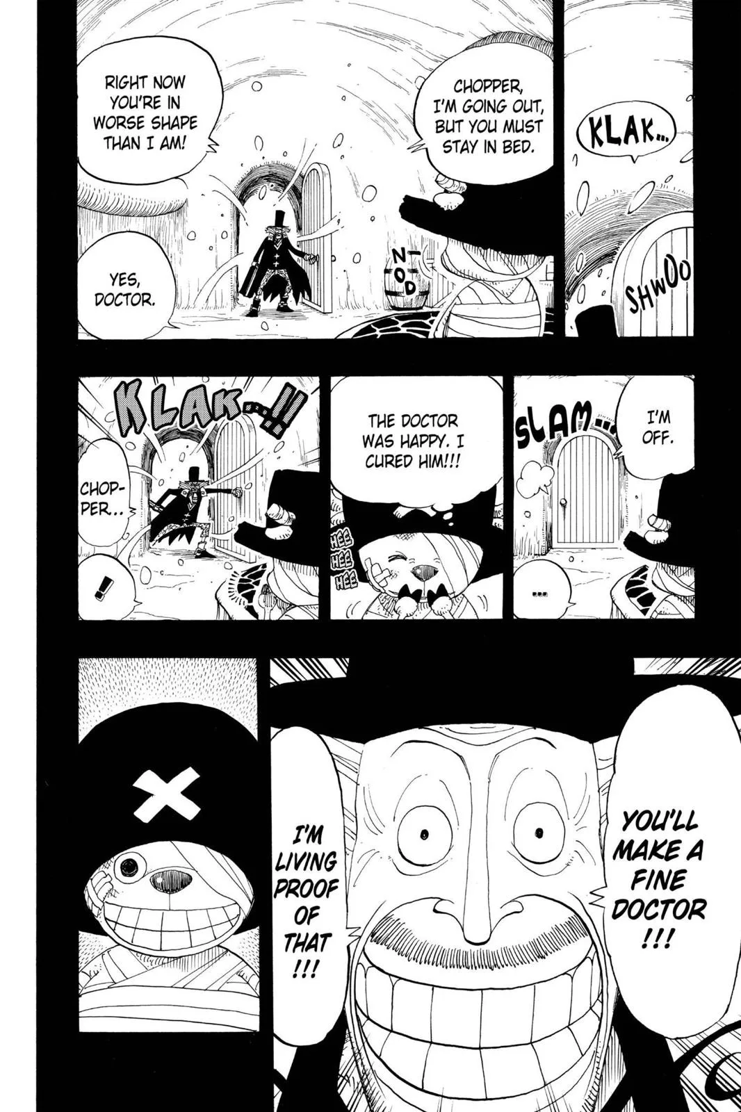 One Piece - Chapter 144 - Page 4