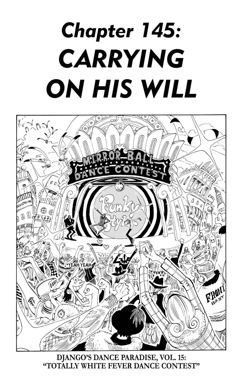 One Piece - Chapter 145 - Page 1