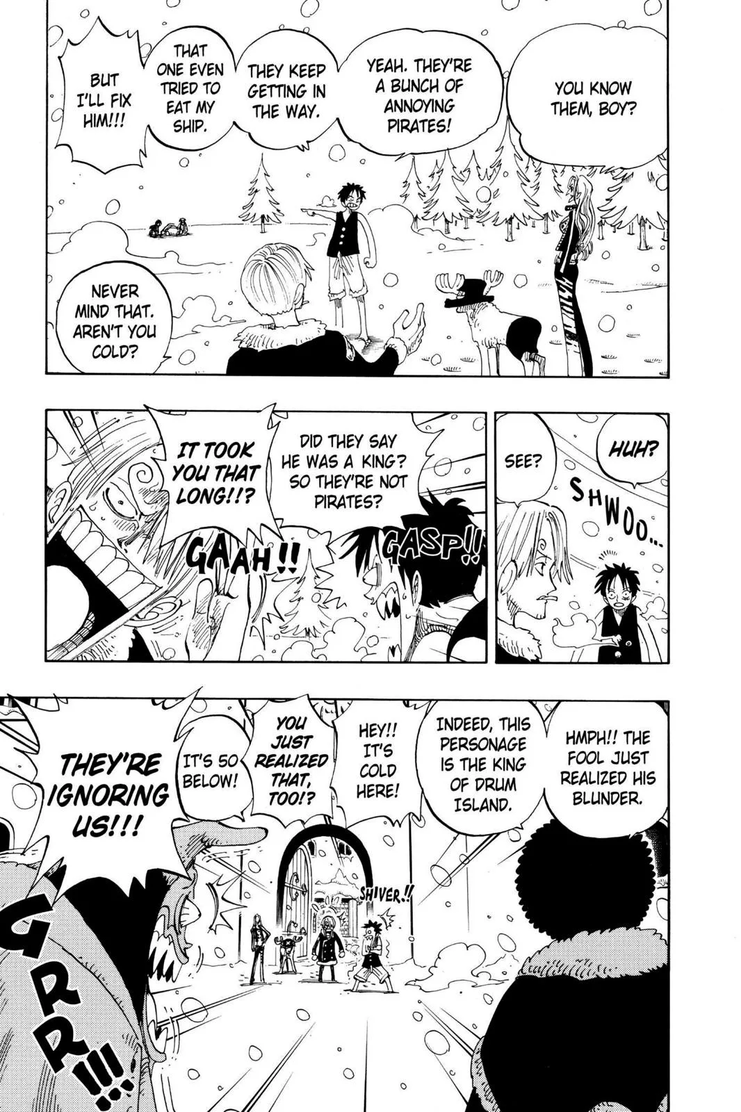 One Piece - Chapter 146 - Page 11