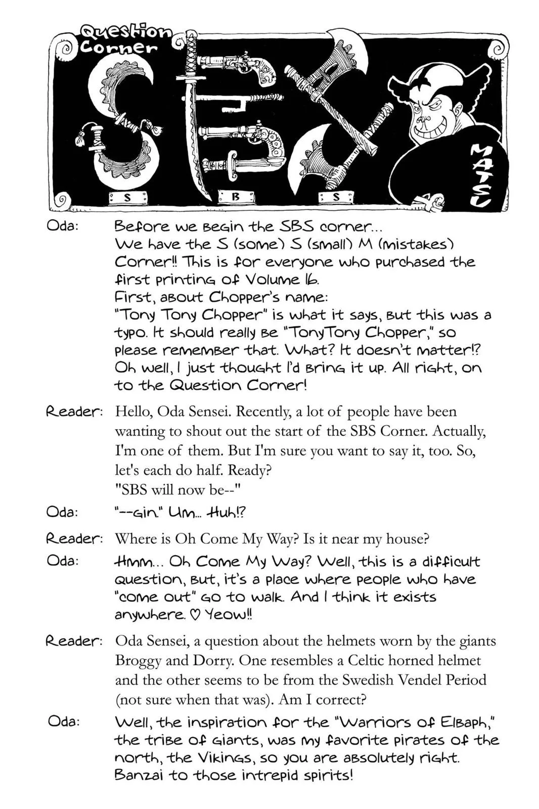 One Piece - Chapter 147 - Page 20
