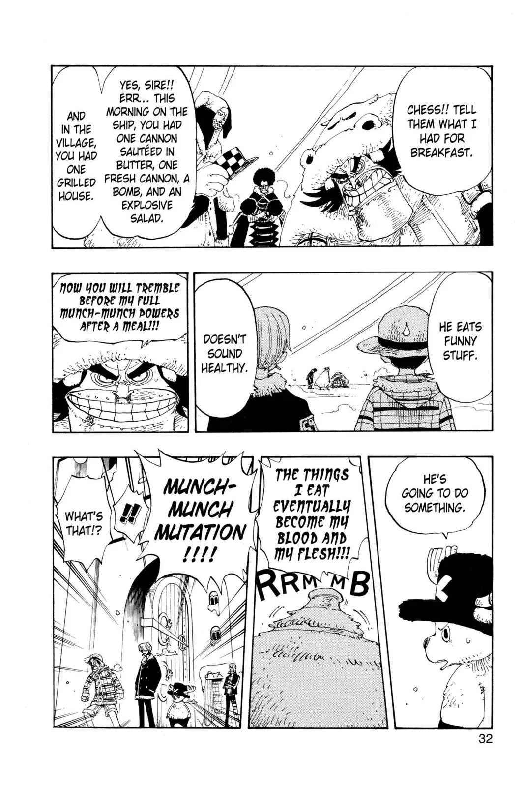 One Piece - Chapter 147 - Page 6