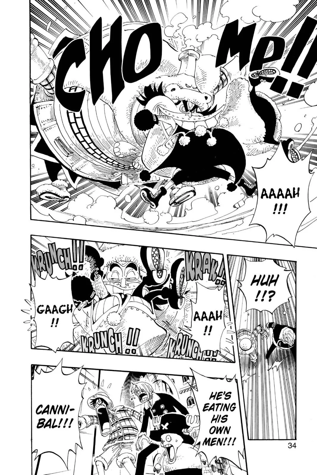 One Piece - Chapter 147 - Page 8