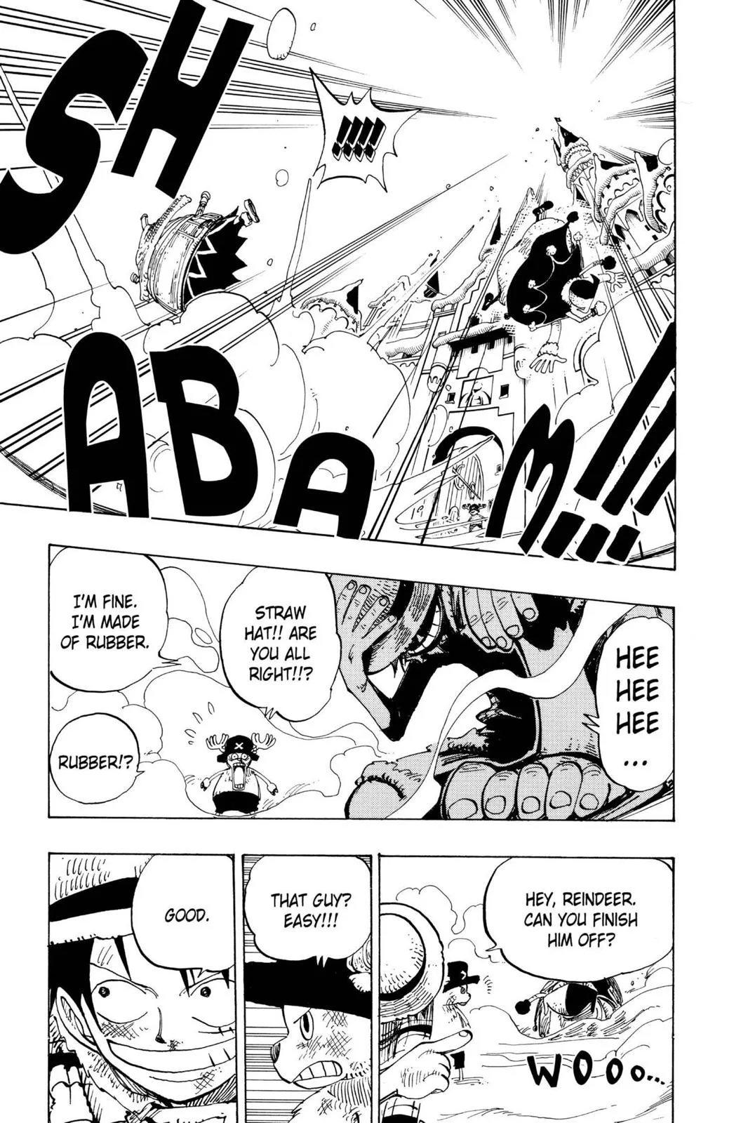 One Piece - Chapter 148 - Page 17