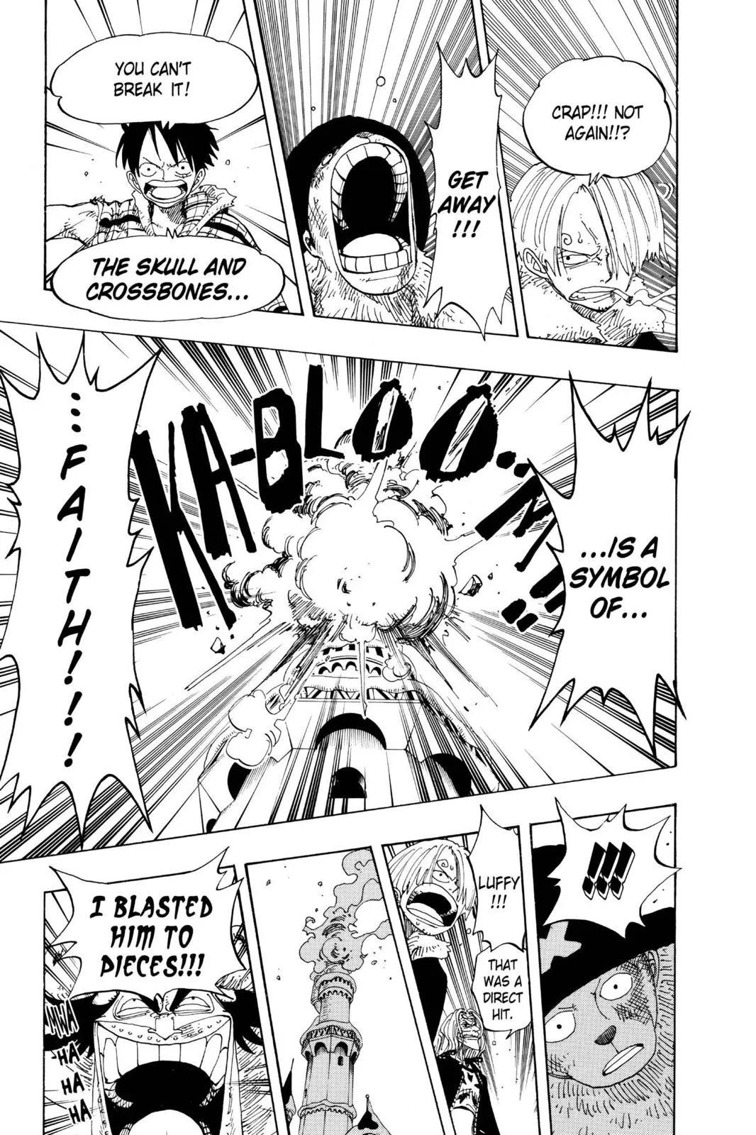 One Piece - Chapter 148 - Page 7