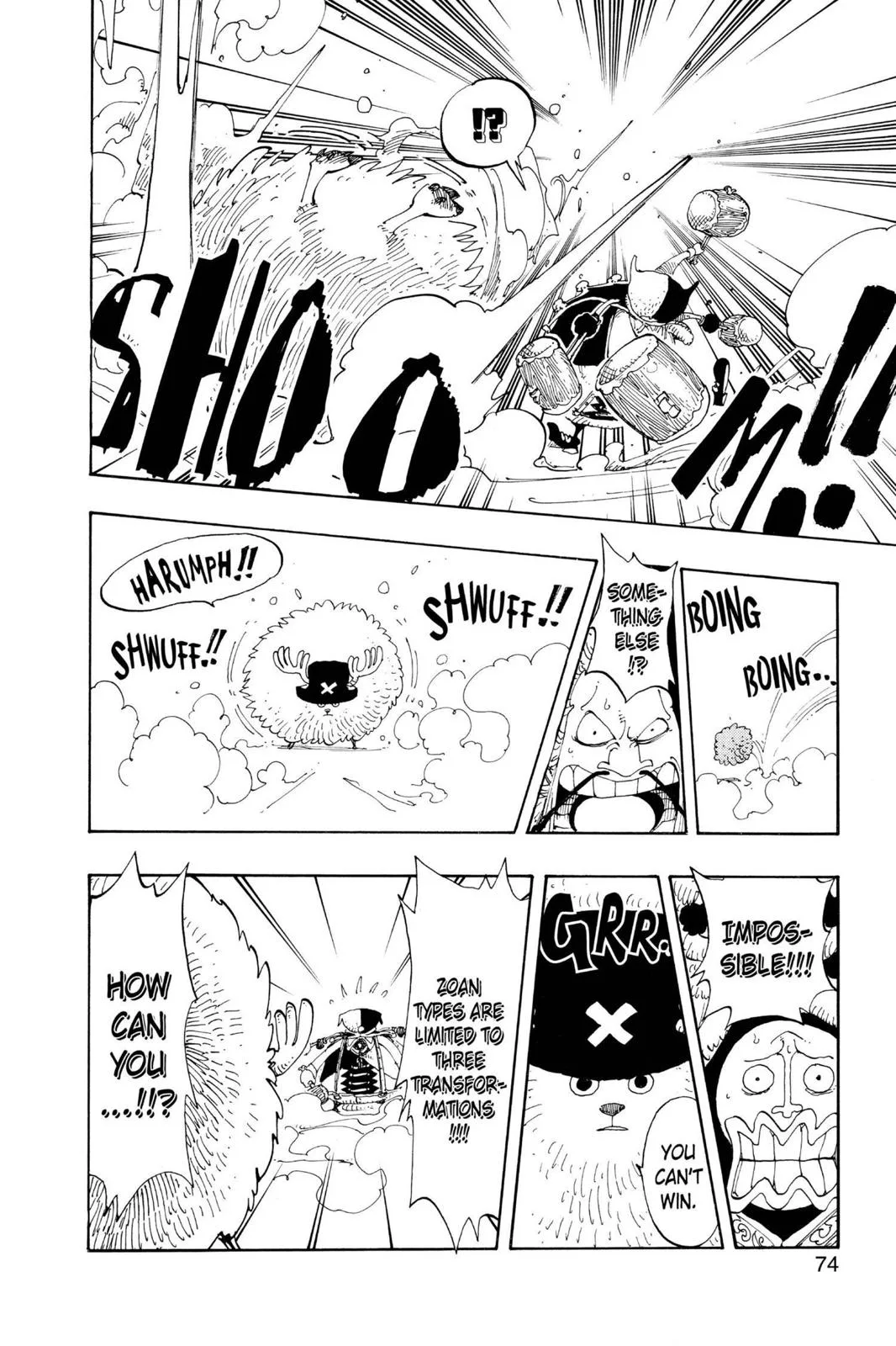 One Piece - Chapter 149 - Page 8