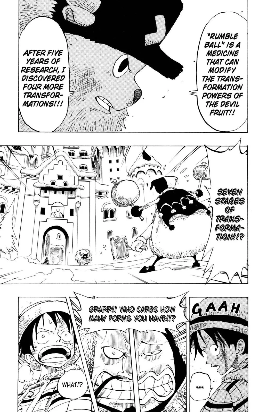 One Piece - Chapter 149 - Page 9