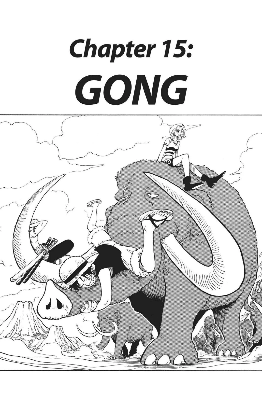 One Piece - Chapter 15 - Page 1