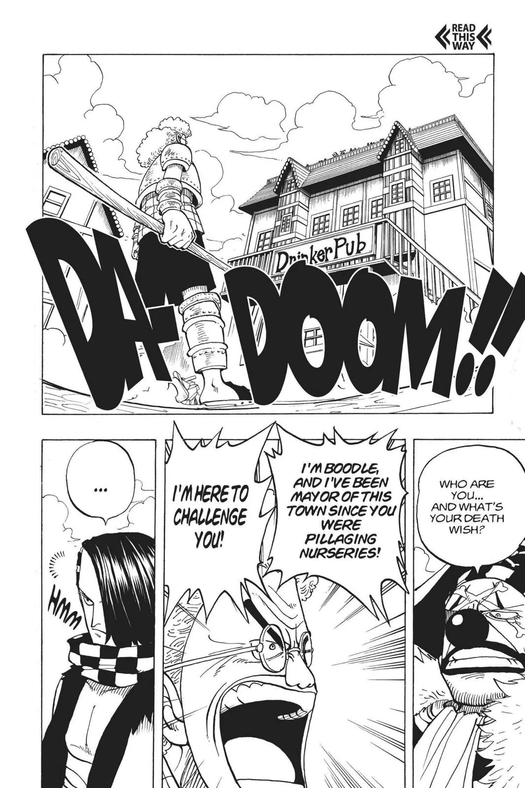 One Piece - Chapter 15 - Page 2