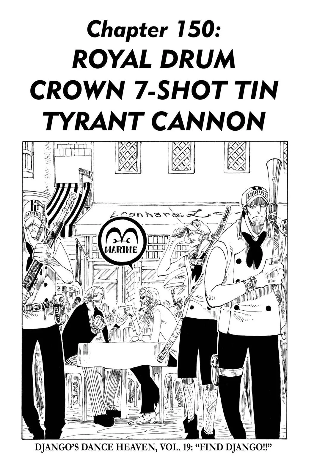 One Piece - Chapter 150 - Page 1