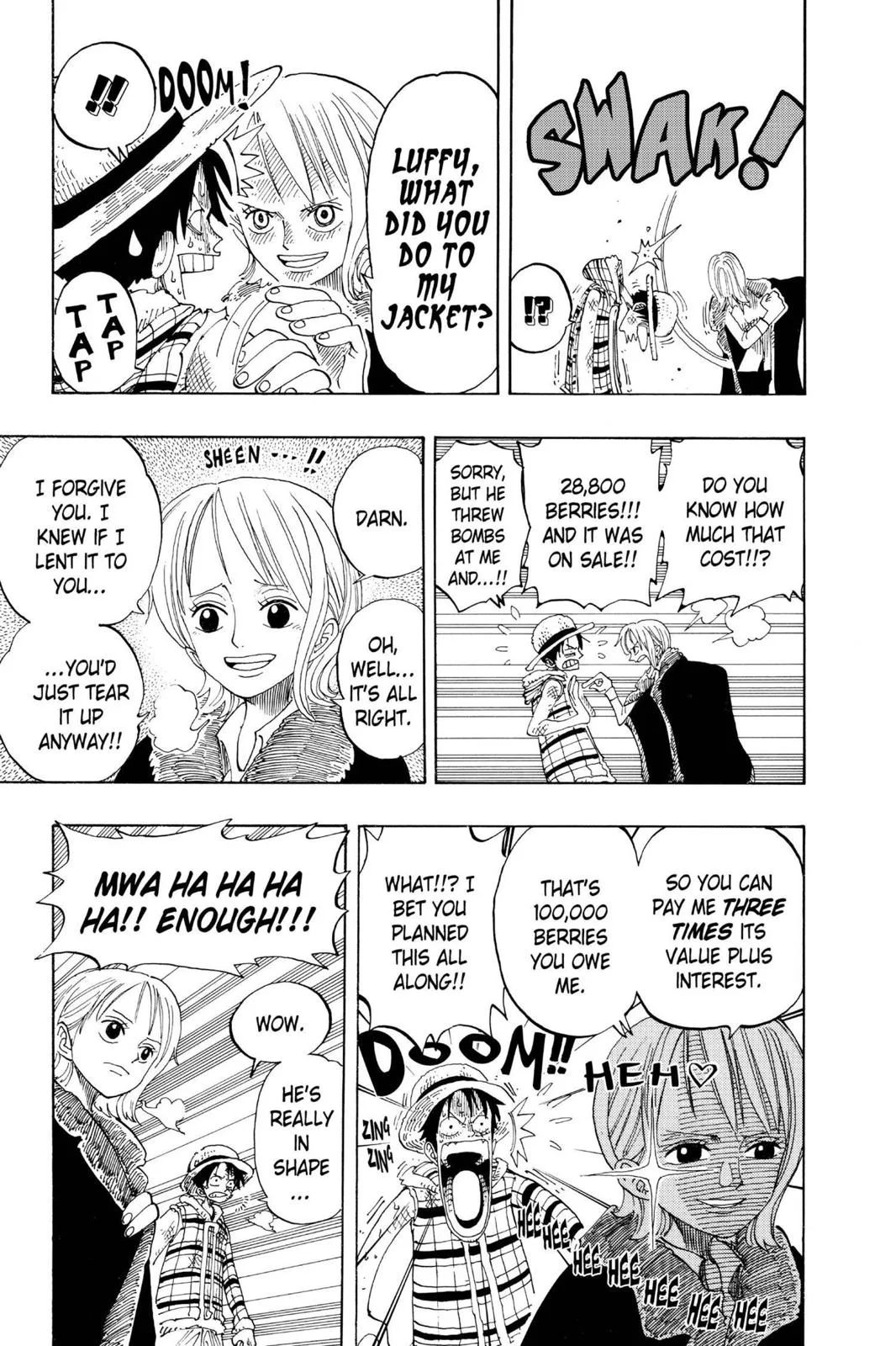 One Piece - Chapter 150 - Page 11