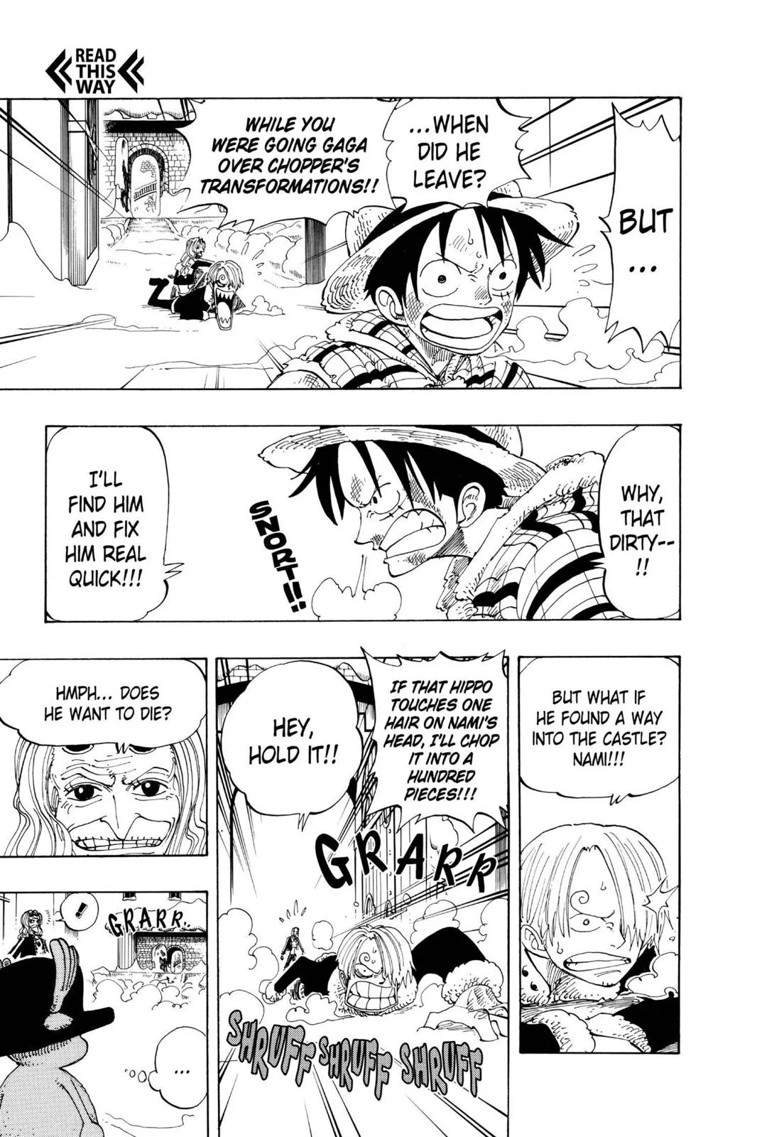 One Piece - Chapter 150 - Page 3