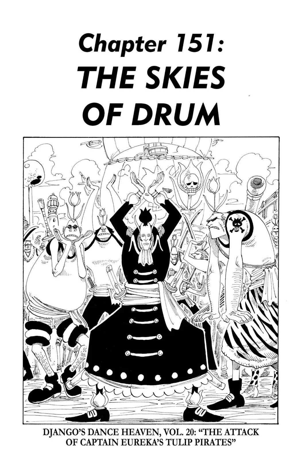 One Piece - Chapter 151 - Page 1