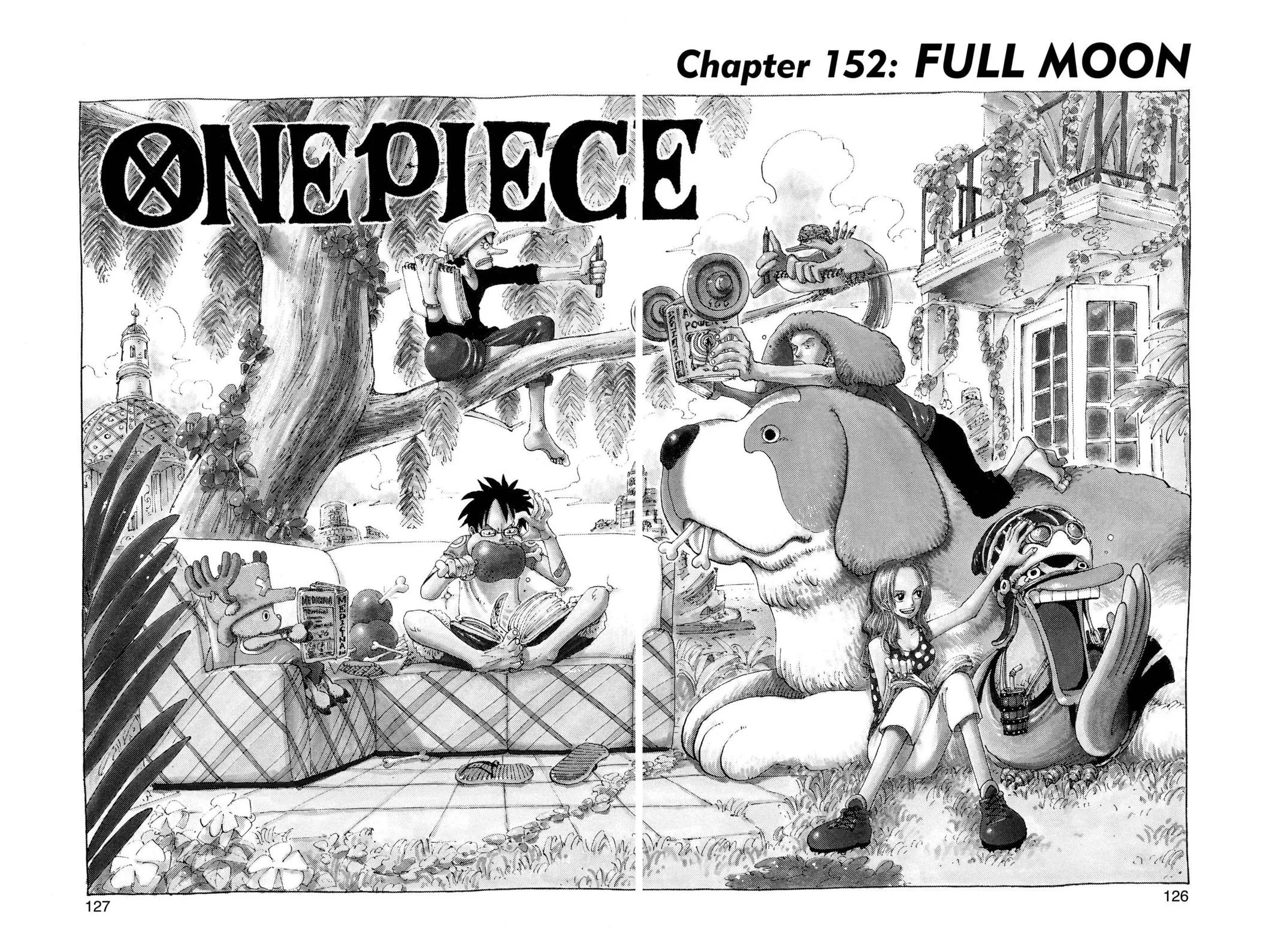 One Piece - Chapter 152 - Page 1