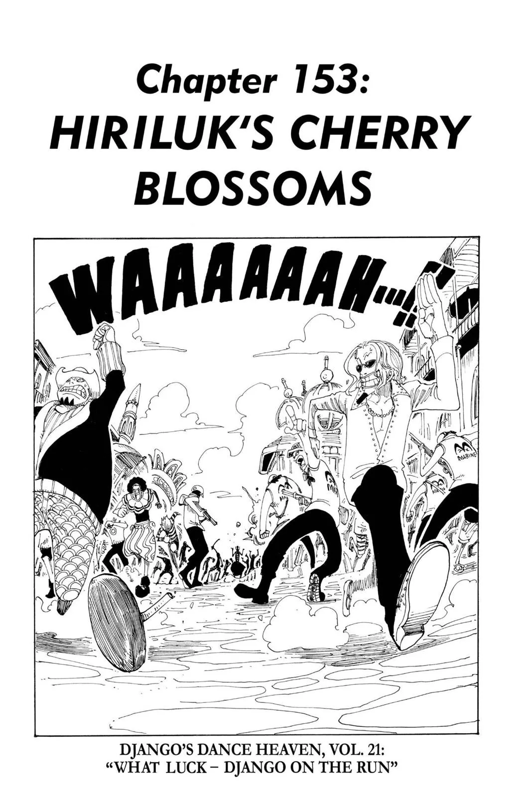 One Piece - Chapter 153 - Page 1