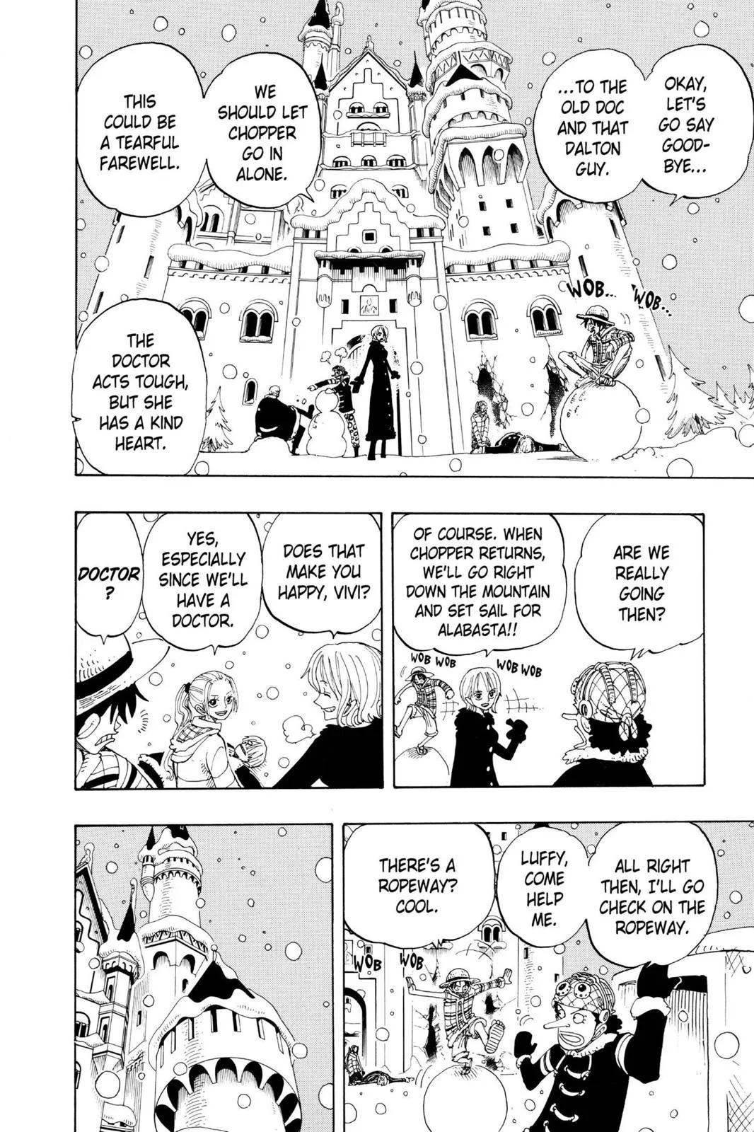 One Piece - Chapter 153 - Page 2