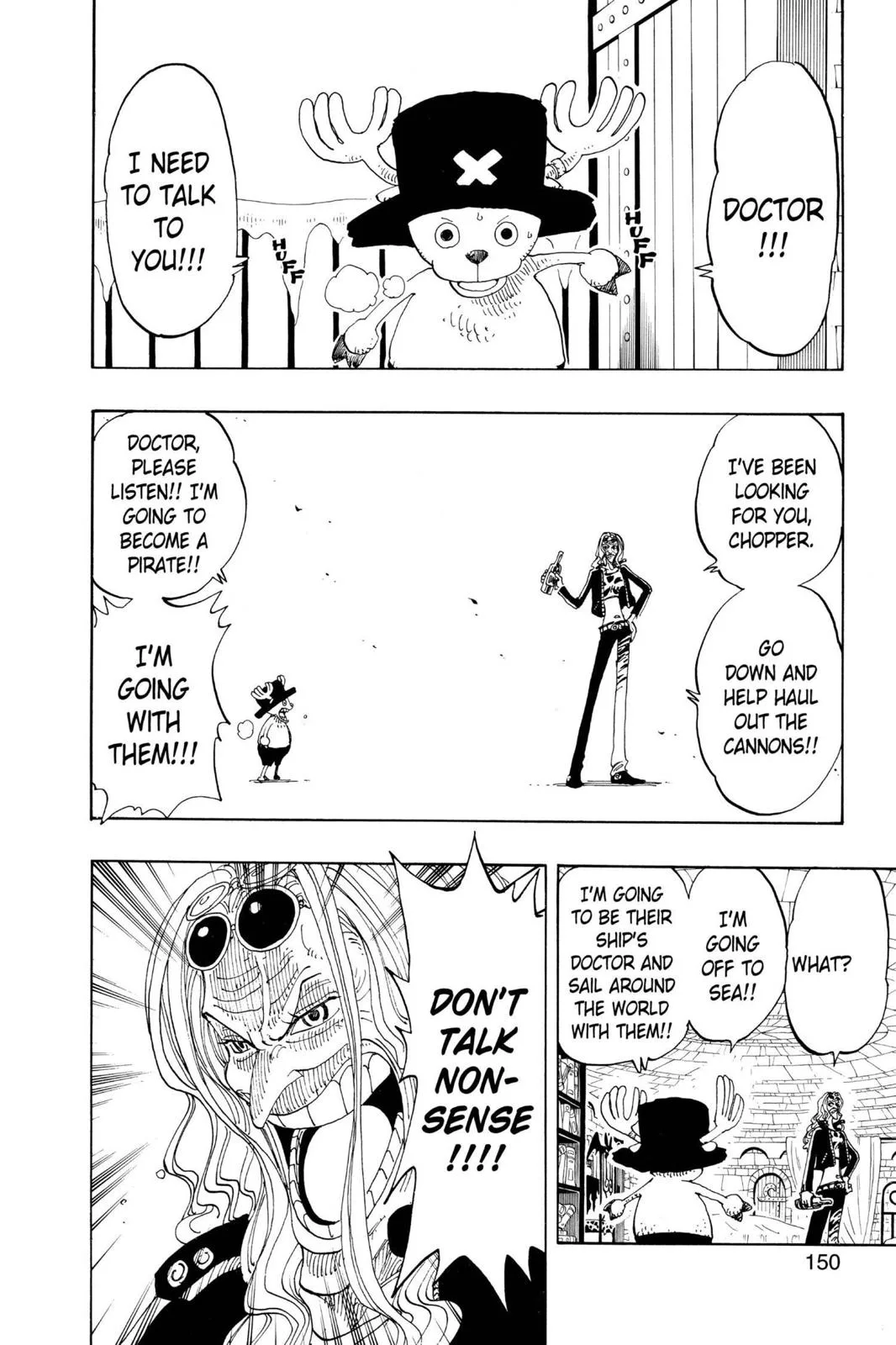 One Piece - Chapter 153 - Page 4