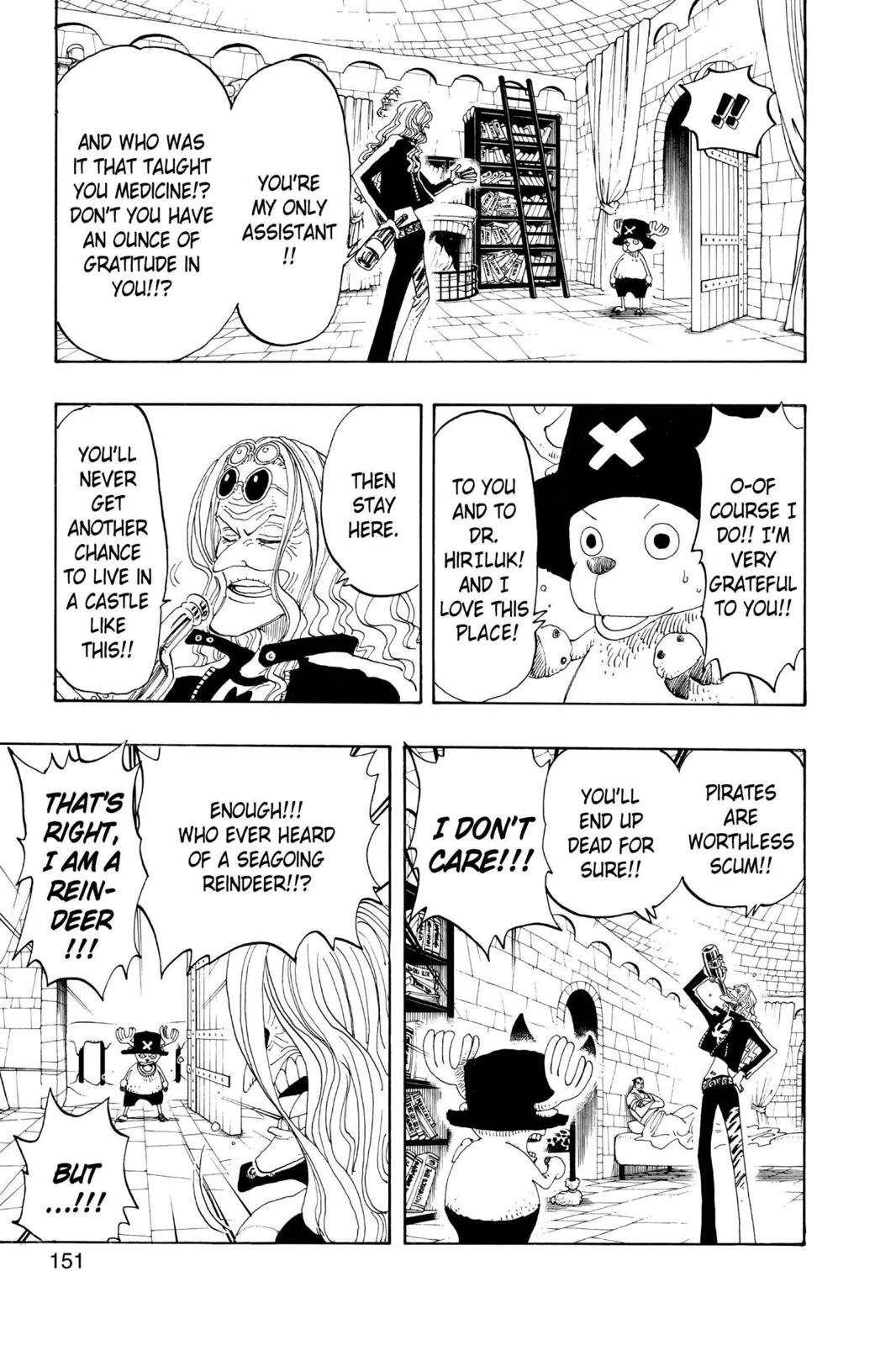 One Piece - Chapter 153 - Page 5